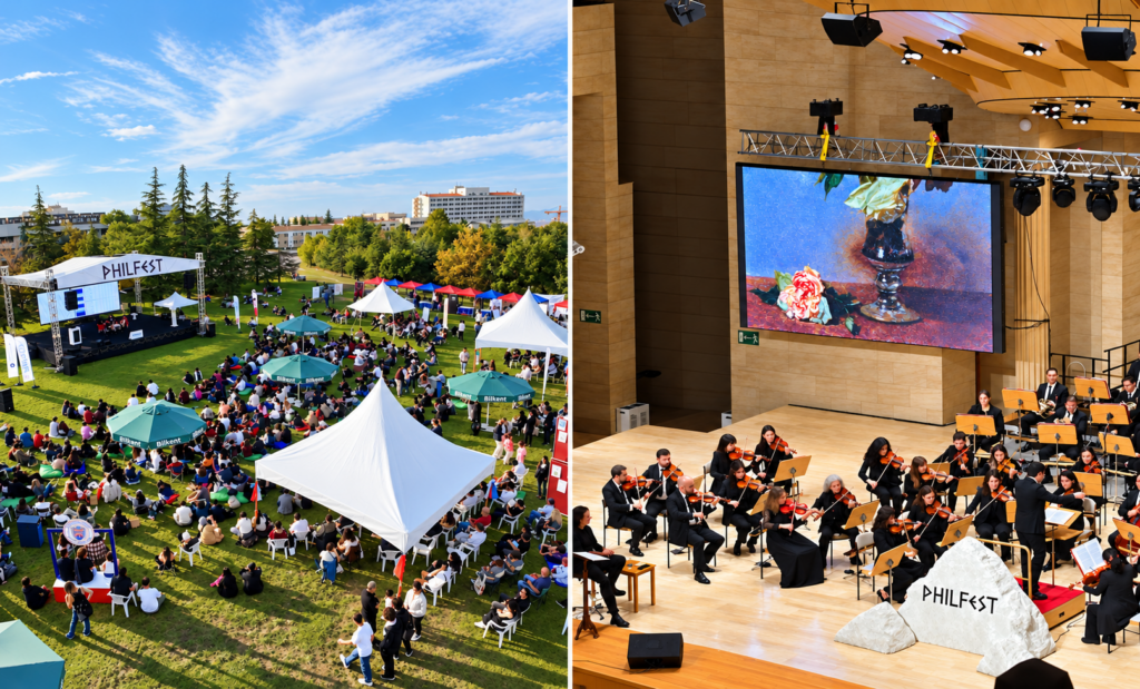 PhilFest ’26 outdoor festival and Bilkent Symphony Orchestra concert